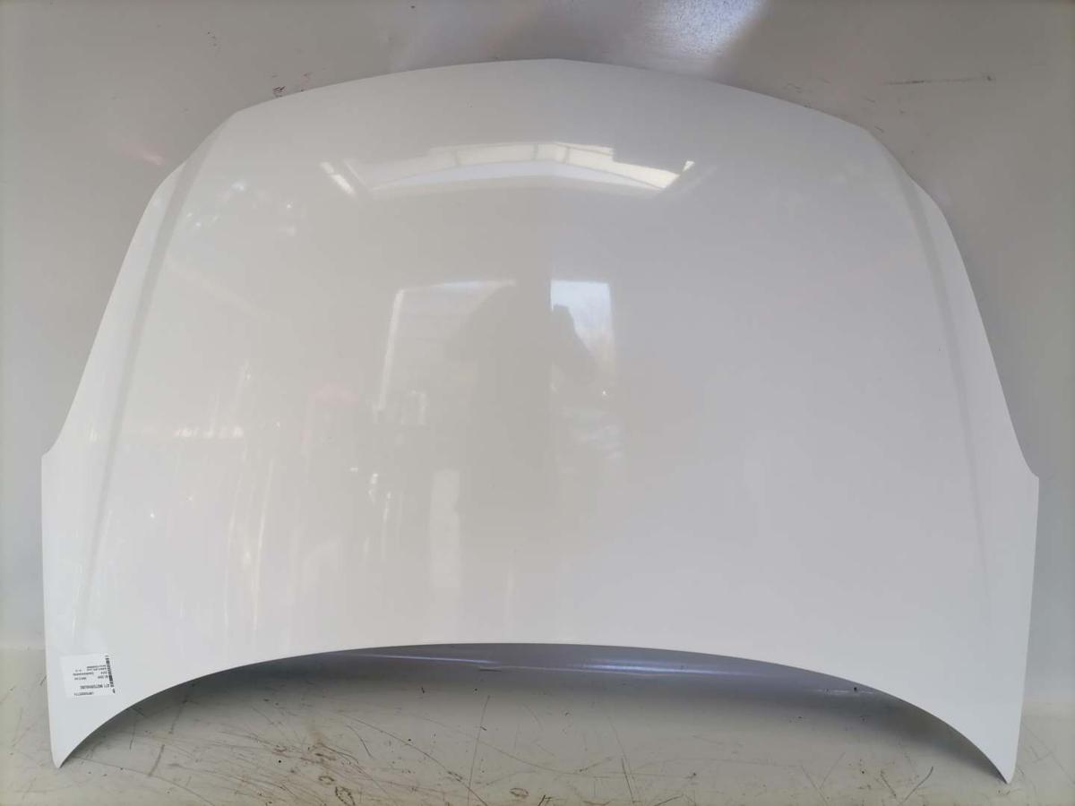 Opel Corsa D original Motorhaube Z474 Casablancaweiß BJ09